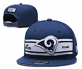 Los Angeles Rams Team Logo Adjustable Hat YD (8),baseball caps,new era cap wholesale,wholesale hats